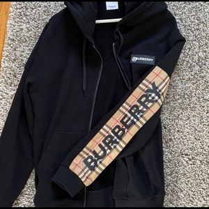 Burberry Zip Up